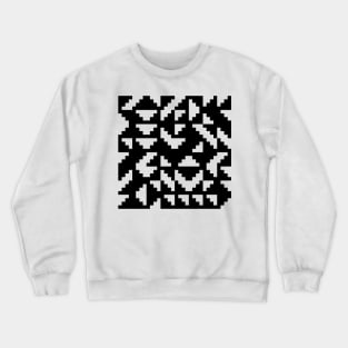 Truchet Tiles Crewneck Sweatshirt